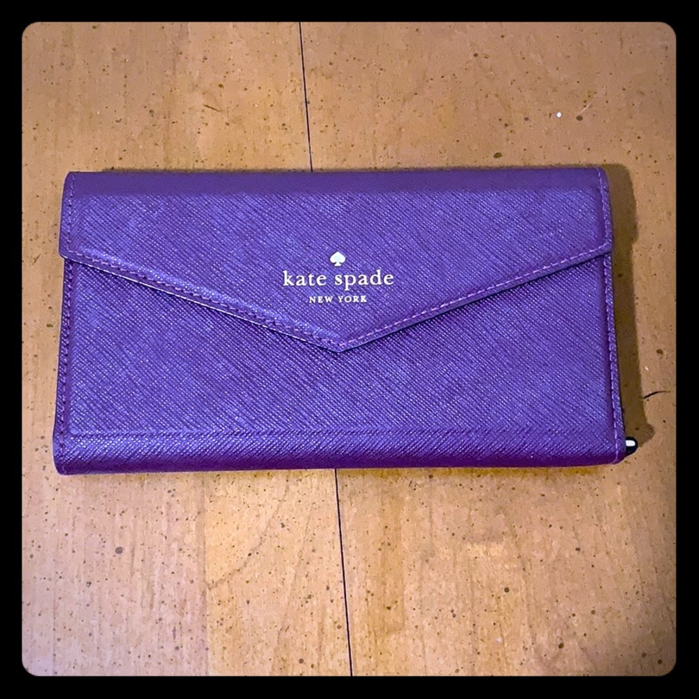 Kate spade ♠️ folio wallet case